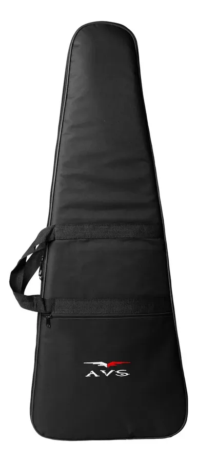 Capa AVS CH100 preta para guitarra elétrica — foto 1 de 3