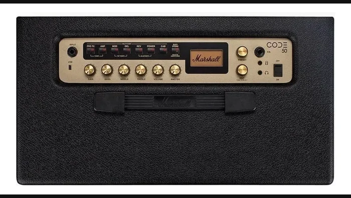 Marshall Code 50 — foto 3 de 3