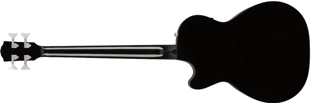 Baixolão eletroacústico Fender CB-60SCE preto — foto 2 de 4