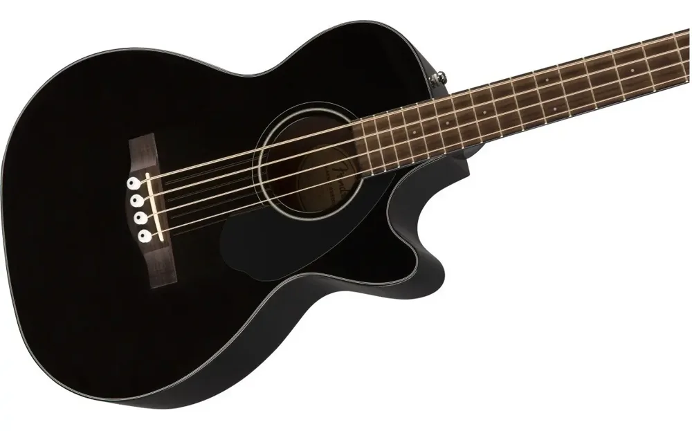 Baixolão eletroacústico Fender CB-60SCE preto — foto 3 de 4