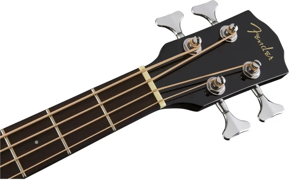 Baixolão eletroacústico Fender CB-60SCE preto — foto 4 de 4