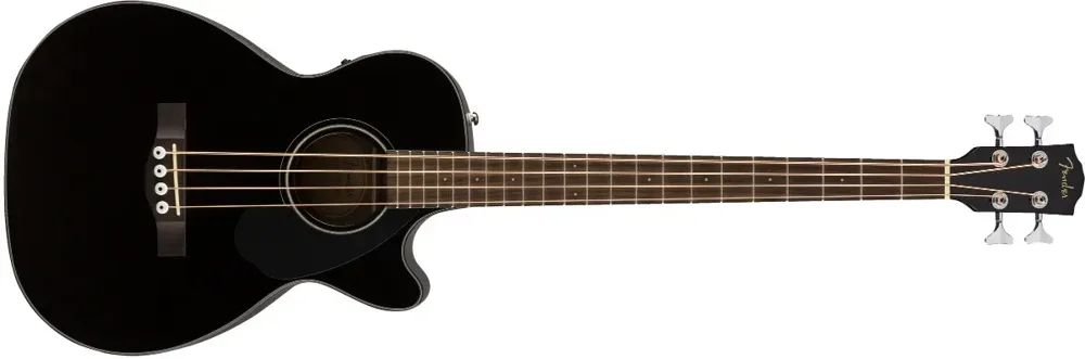Baixolão eletroacústico Fender CB-60SCE preto — foto 1 de 4