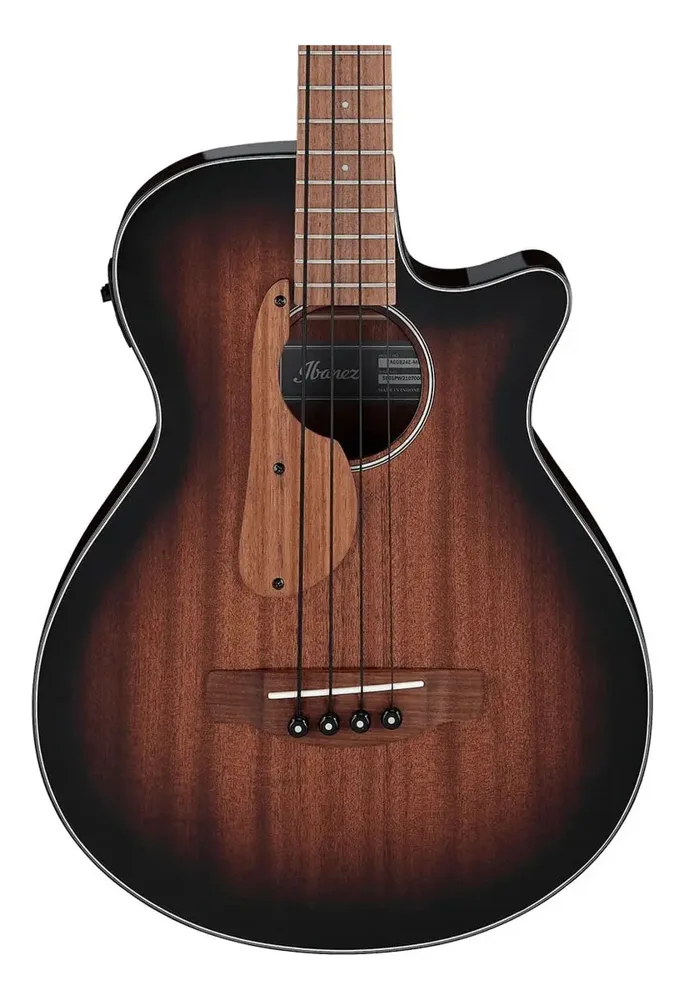 Baixolão eletroacústico Ibanez AEGB24E — foto 1 de 2