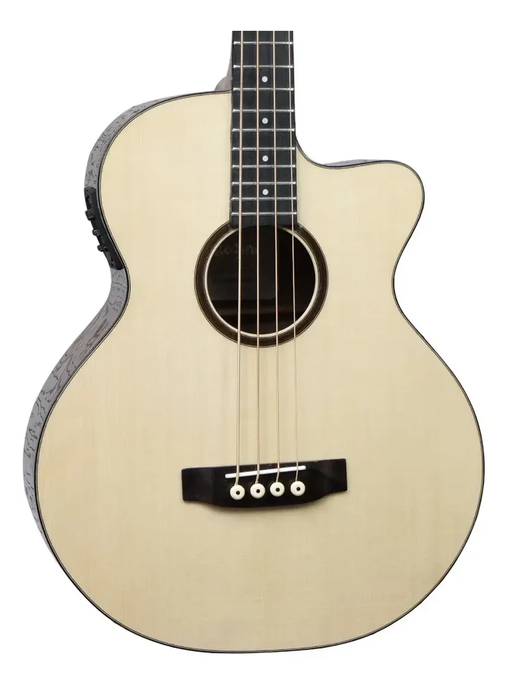 Baixolão eletroacústico Rozini RBX920 ATNLP Premium — foto 1 de 4