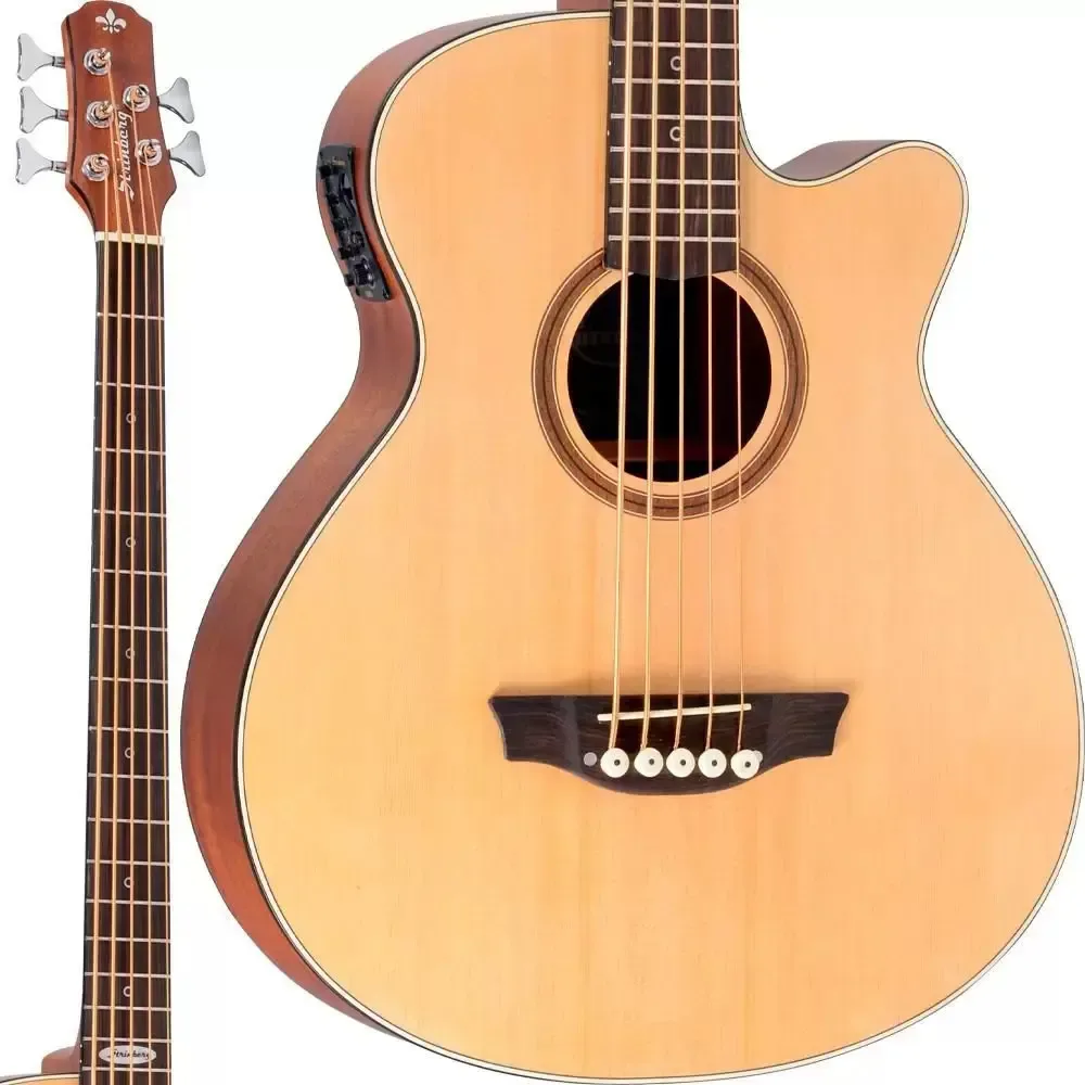 Baixolão eletroacústico Strinberg SB250C de 5 cordas — foto 2 de 4