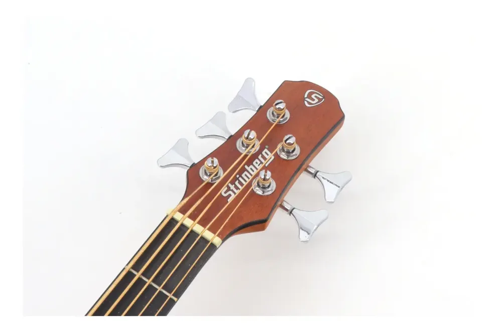 Baixolão eletroacústico Strinberg SB250C de 5 cordas — foto 3 de 4