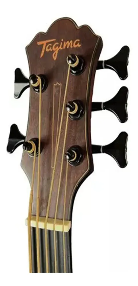 Baixolão eletroacústico Tagima New Orleans Gran Reserva — foto 4 de 4