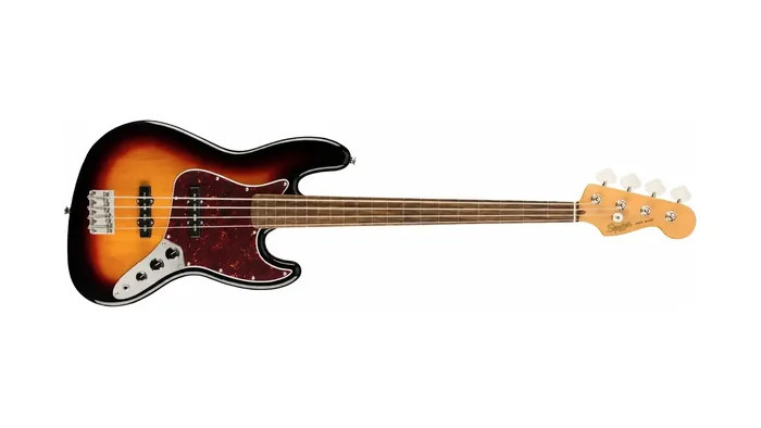 Squier Classic Vibe 60s Jazz Bass Fretless — foto 3 de 4