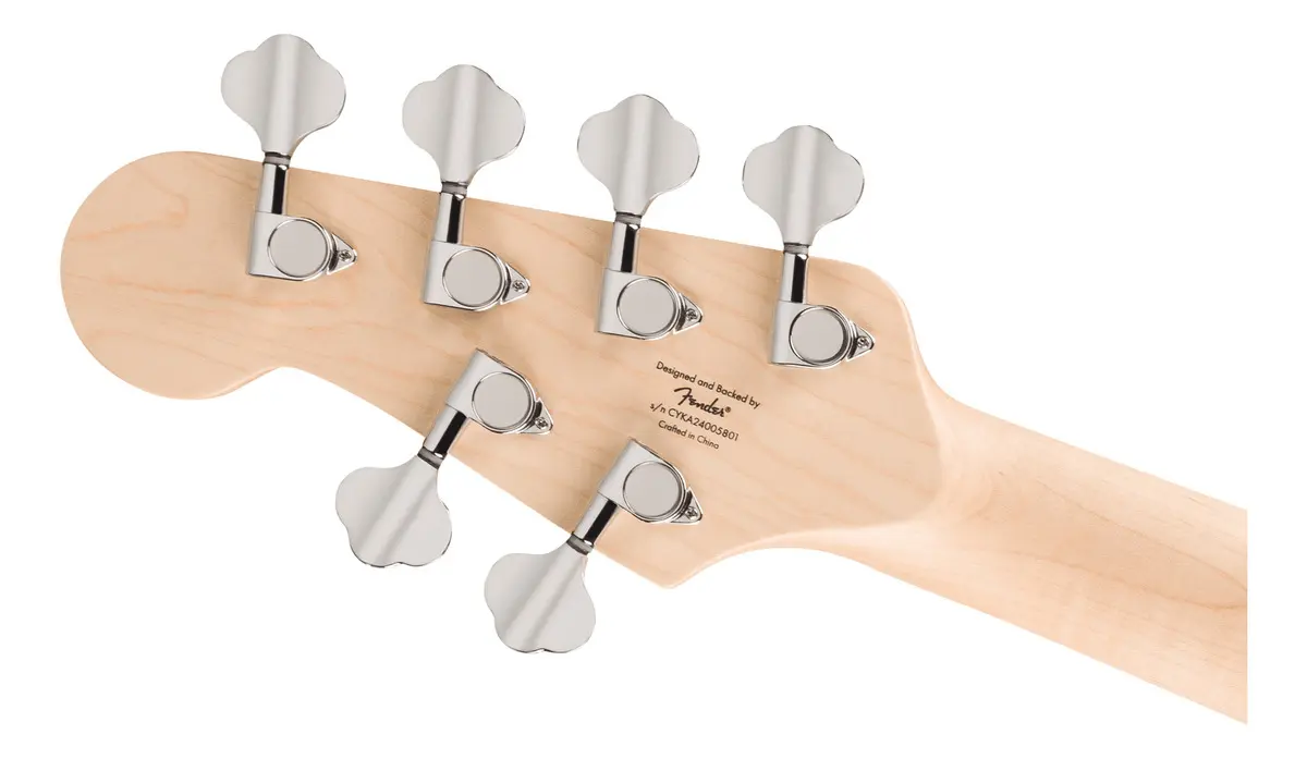 Squier Jazz Bass Ativo Affinity — foto 4 de 5