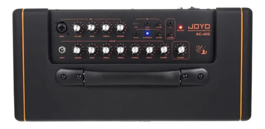 Amplificador Joyo AC-40S recarregável — foto 3 de 4