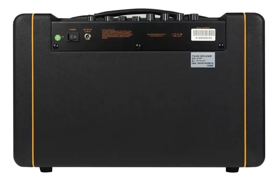 Amplificador Joyo AC-40S recarregável — foto 4 de 4