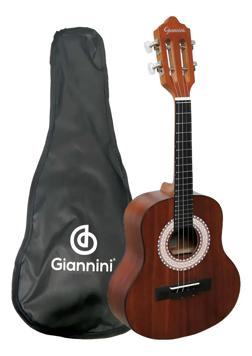 Cavaquinho Giannini Performance Plus CS-34 SLS acústico com capa — foto 1 de 4