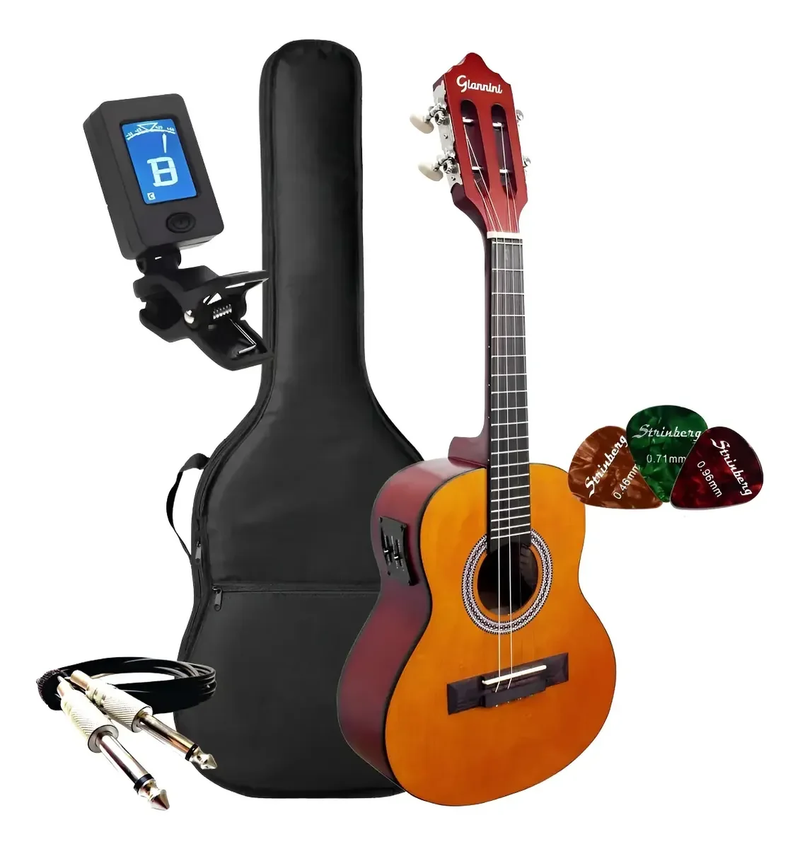 Kit cavaquinho Giannini CS-14 EP eletroacústico com acessórios — foto 1 de 4