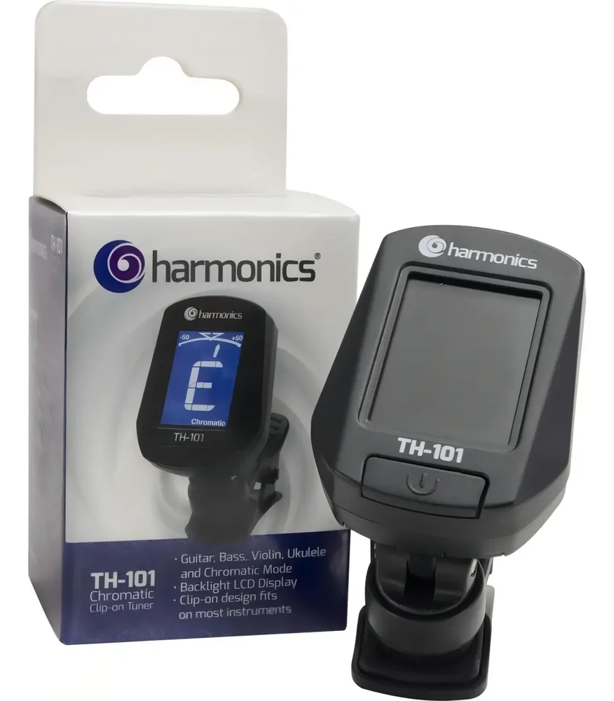 Afinador de clipe Harmonics TH-101 — foto 1 de 5