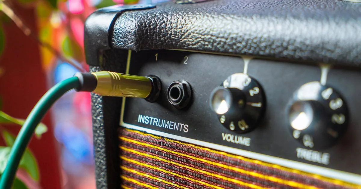 Como Escolher Amplificador para Guitarra