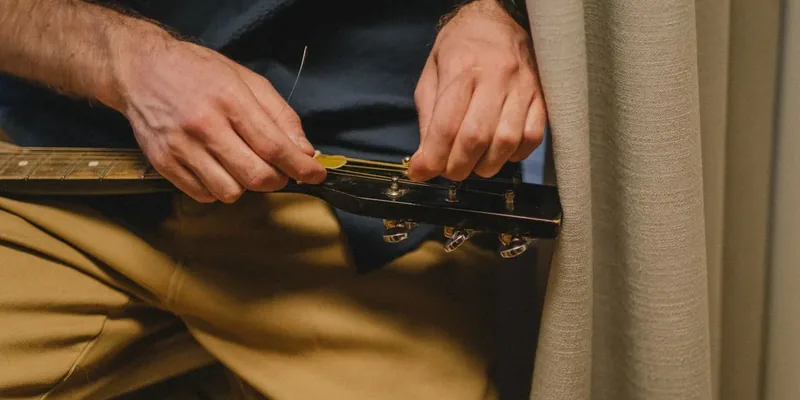Como Trocar as Cordas da Guitarra