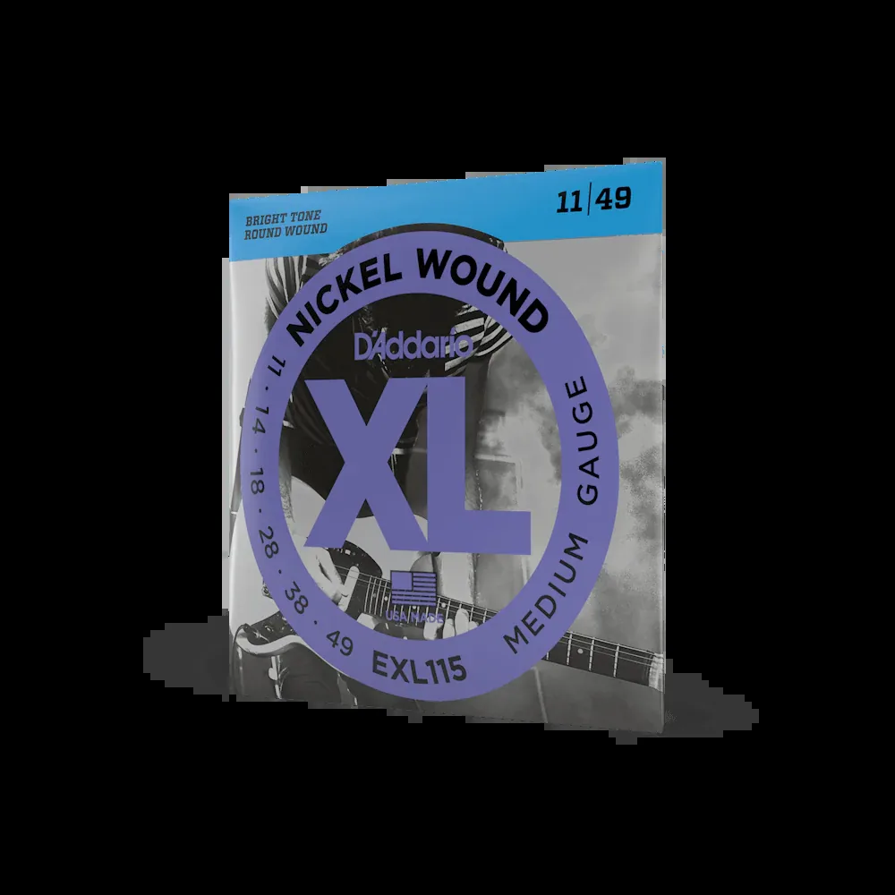 D'Addario EXL115