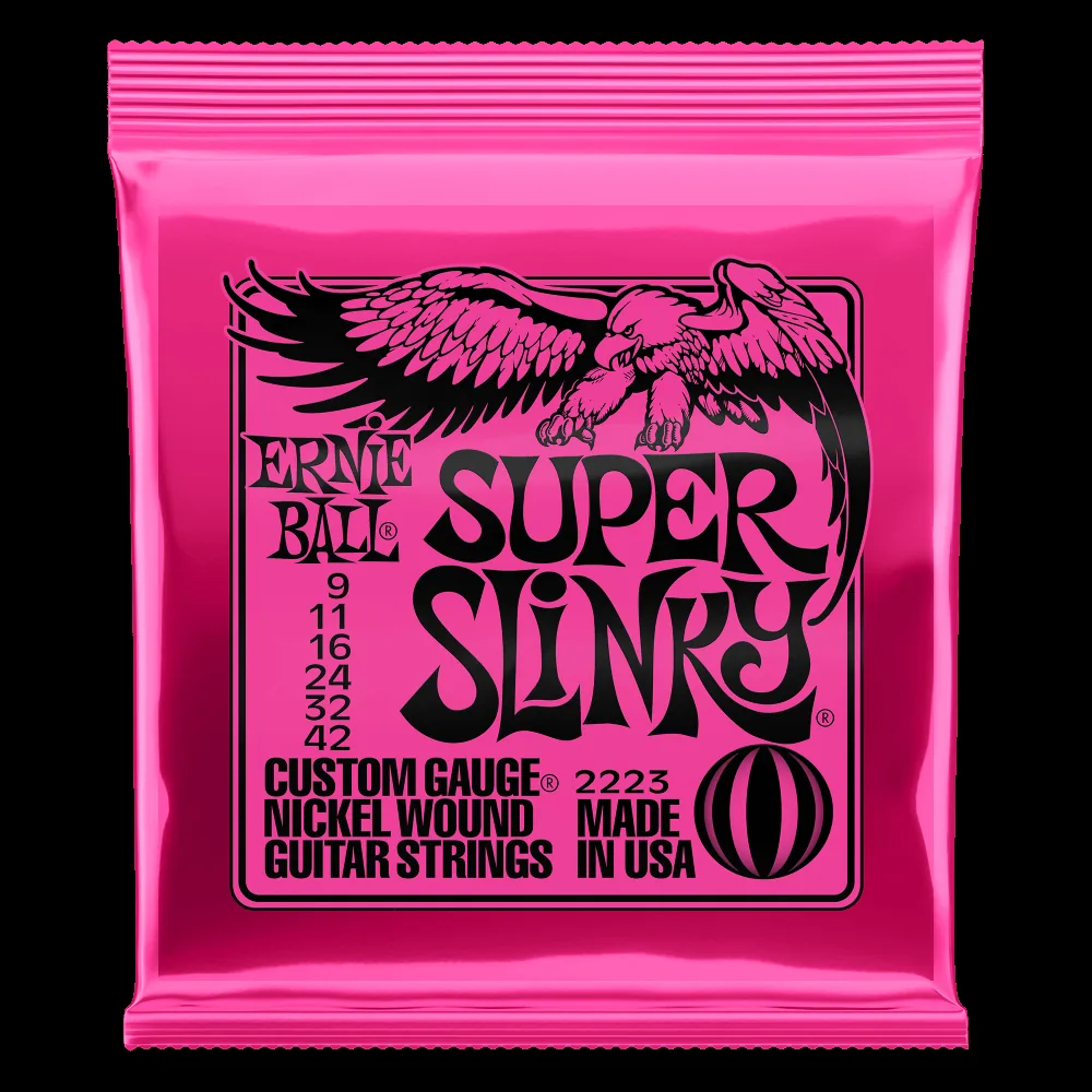 Ernie Ball Super Slinky 0.09