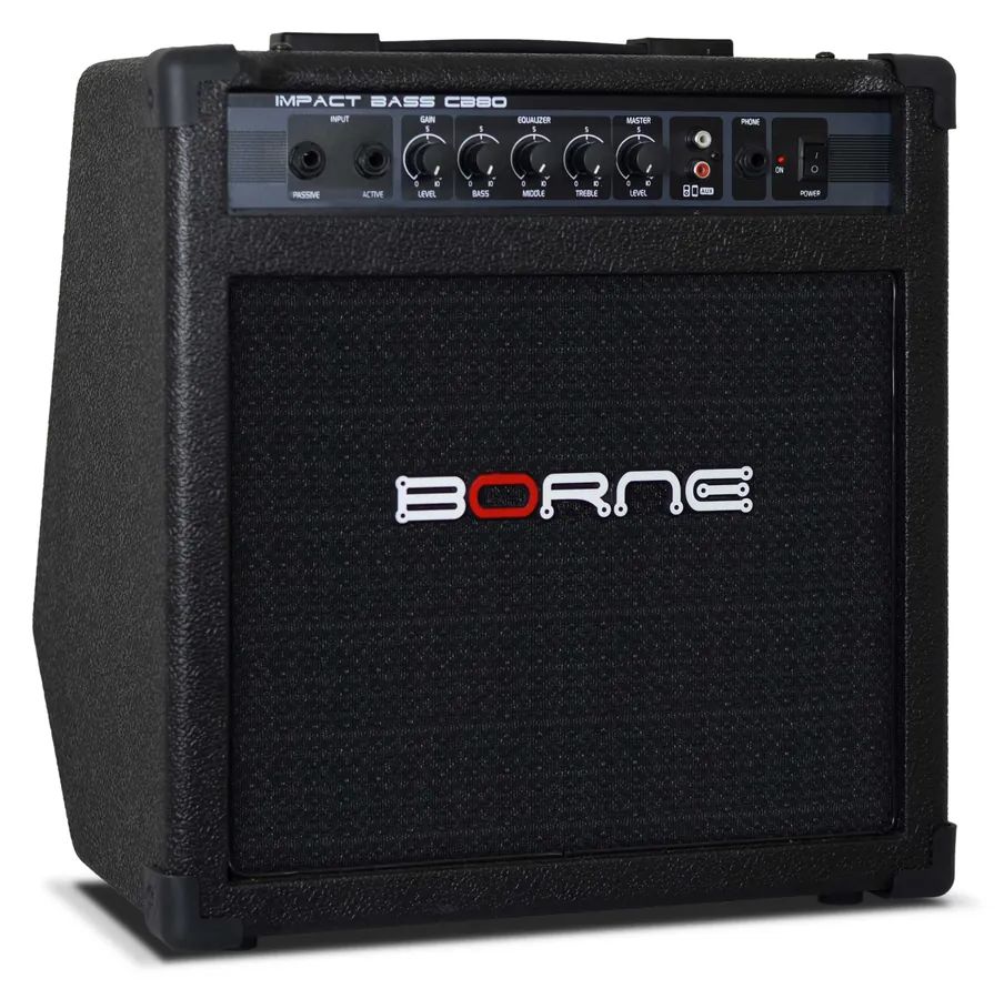 Borne Impact Bass CB80 — foto 2 de 3
