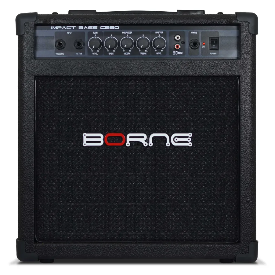 Borne Impact Bass CB80 — foto 1 de 3