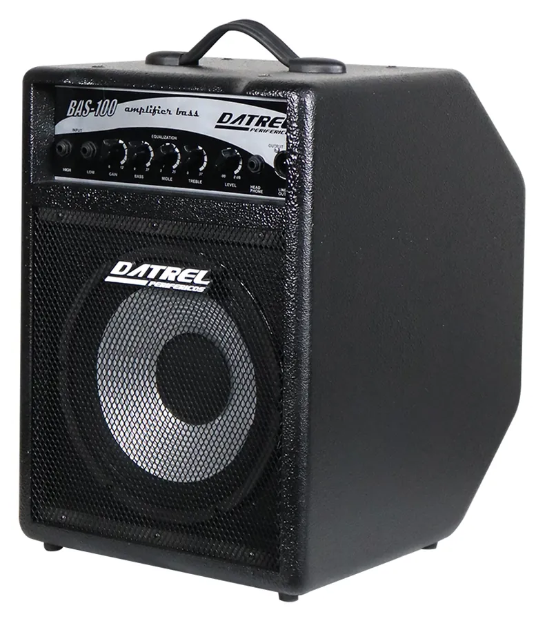 cubo amplificador para contrabaixo