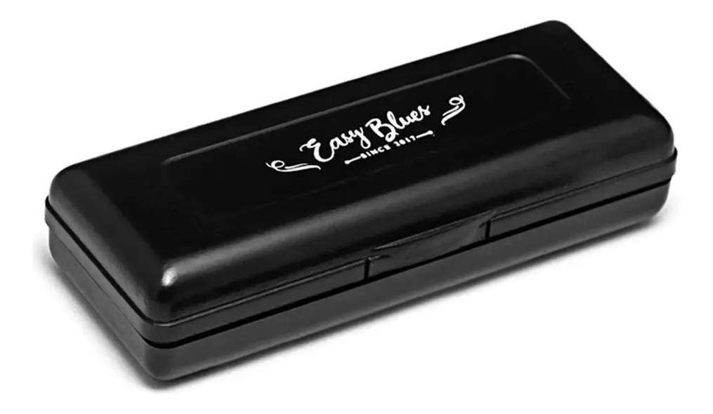 Gaita de boca Hering Easy Blues 4420C com estojo preto — foto 3 de 3
