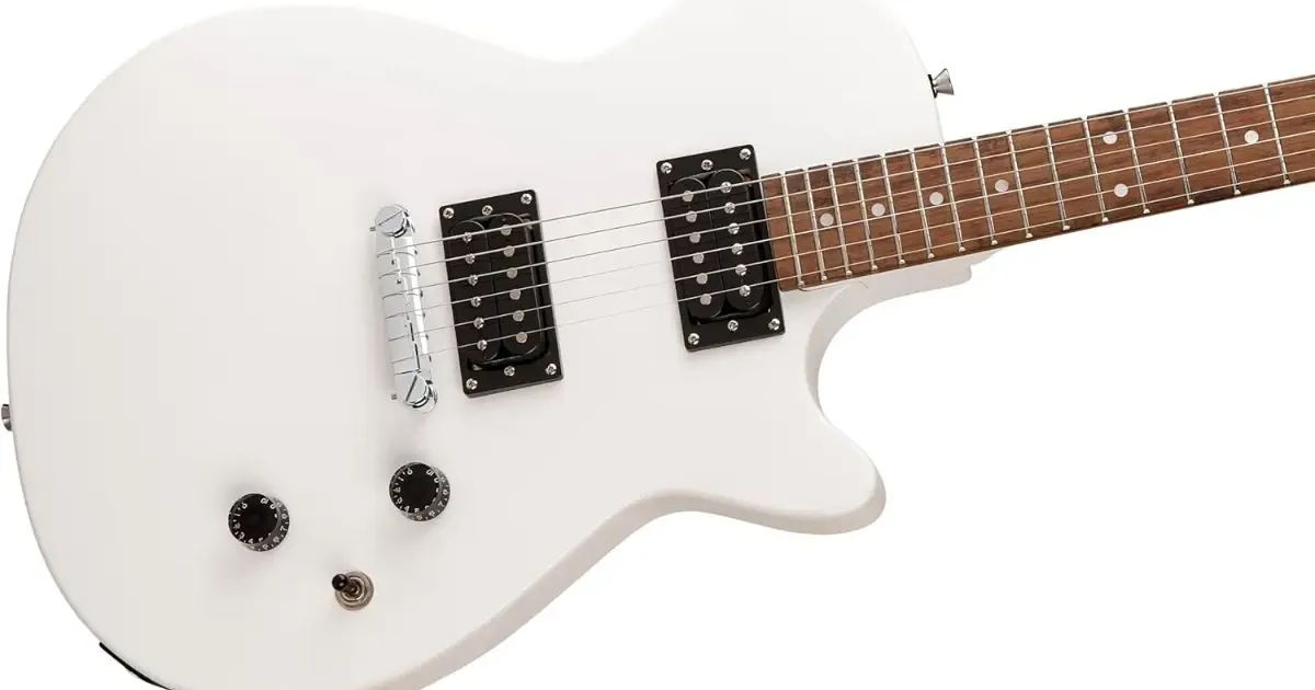 Guitarra Gretsch Ignite Jet Club branca — review completo 2026