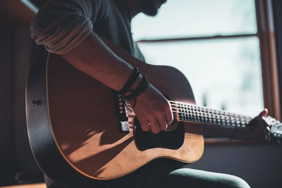 Componentes de uma guitarra elétrica que influenciam no timbre
