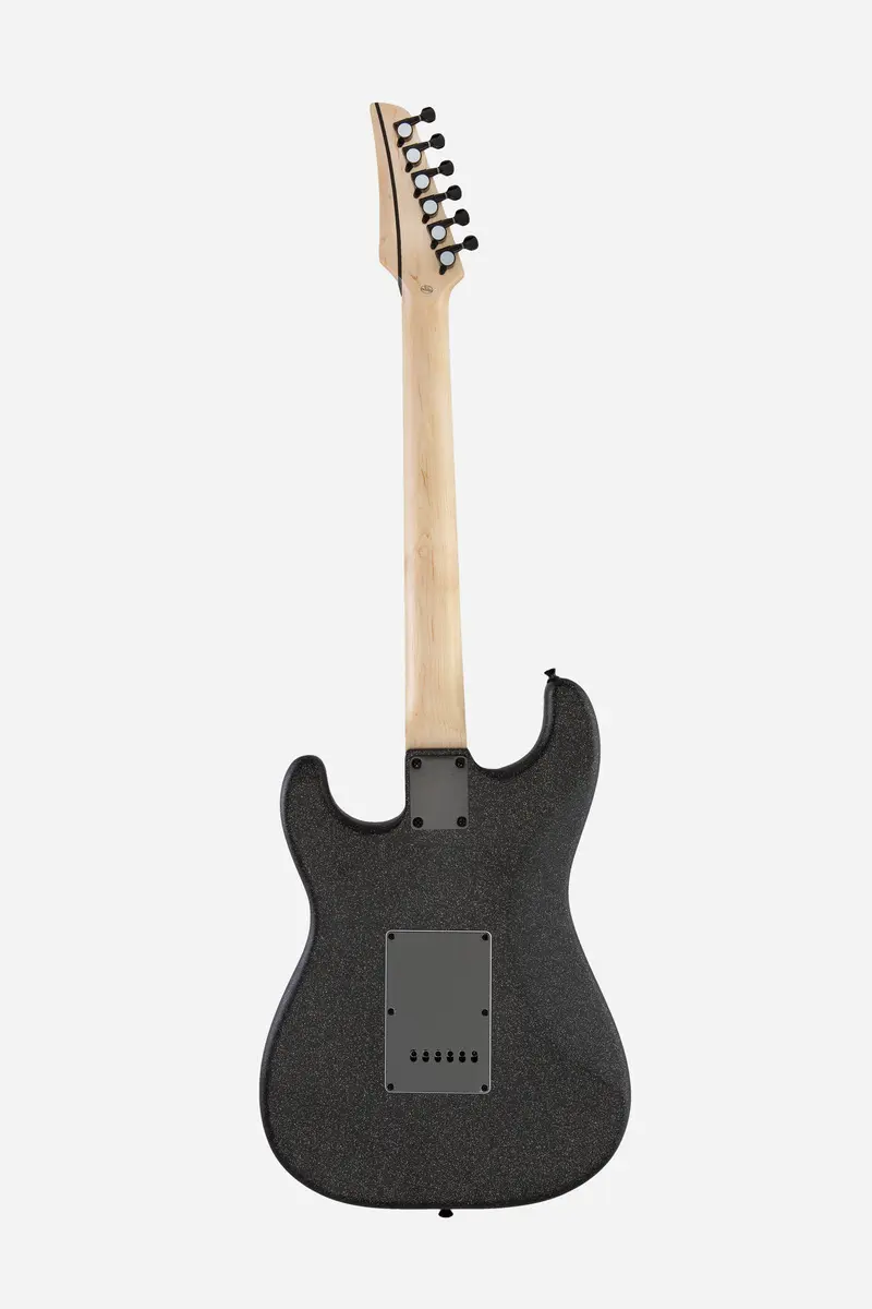 Guitarra Seizi Fun Katana Musashi All Black Limited Edition com escala escura — foto 2 de 4