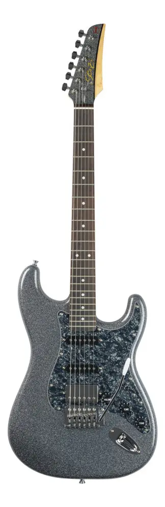 Guitarra Seizi Fun Katana Musashi HSS Space Grey Sparkle — foto 1 de 3