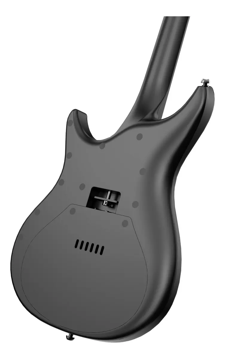 Guitarra smart Seizi Inspire Black Super Strat em fibra de carbono — foto 3 de 6
