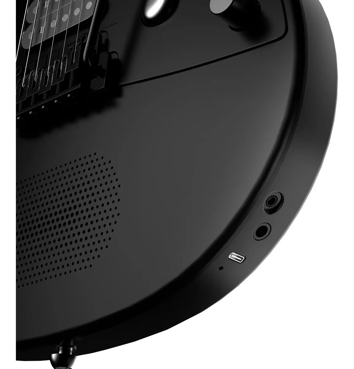 Guitarra smart Seizi Inspire Black Super Strat em fibra de carbono — foto 4 de 6