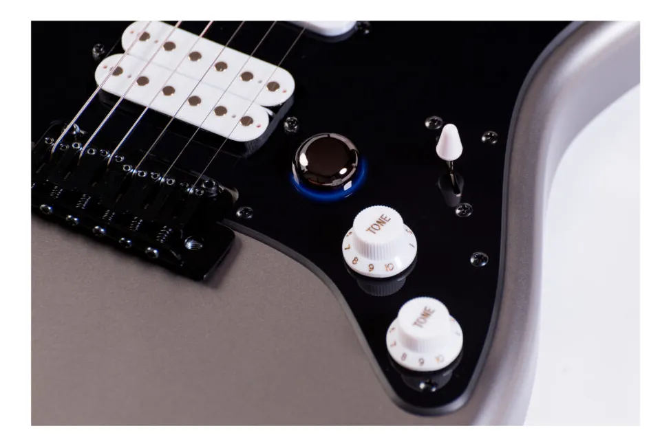 Guitarra smart Seizi Ultra Smart Space Grey em fibra de carbono — foto 3 de 6