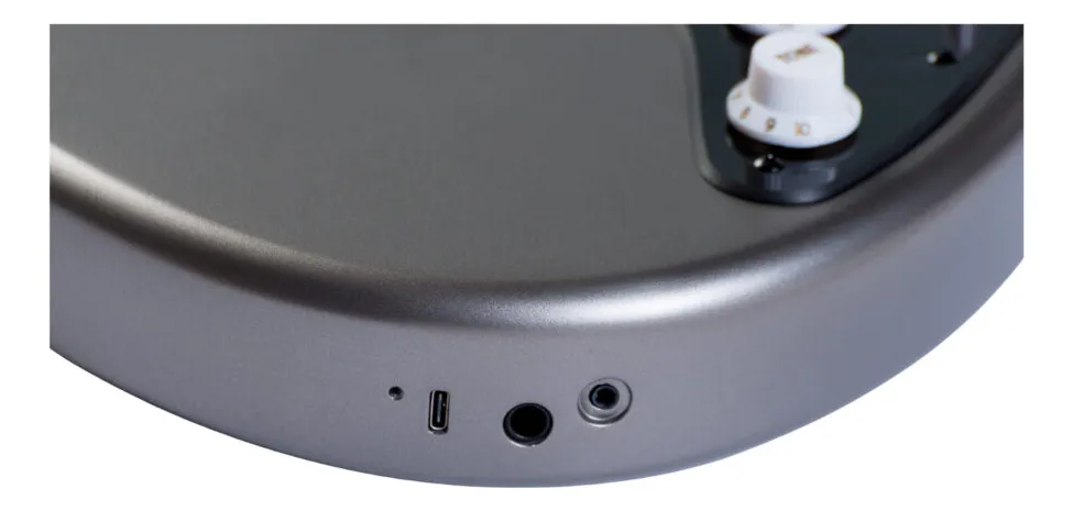 Guitarra smart Seizi Ultra Smart Space Grey em fibra de carbono — foto 4 de 6