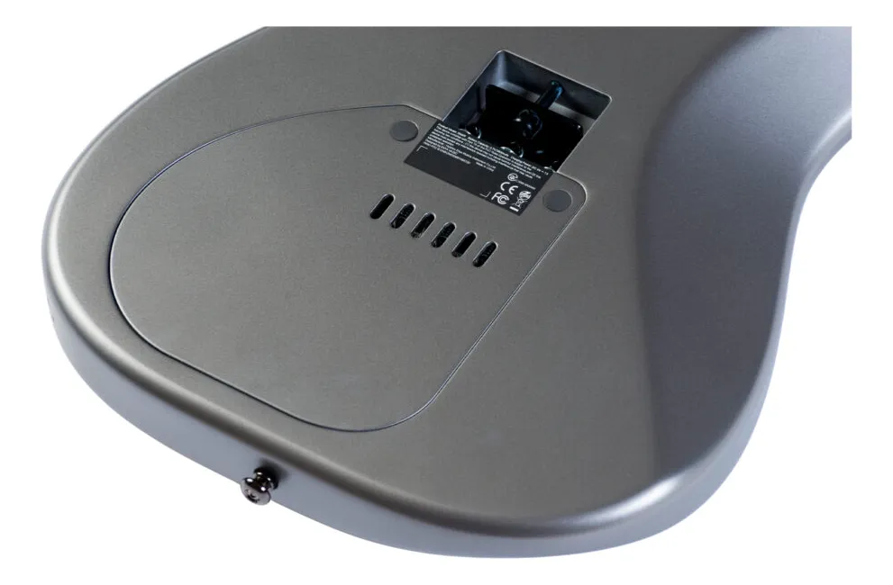 Guitarra smart Seizi Ultra Smart Space Grey em fibra de carbono — foto 5 de 6