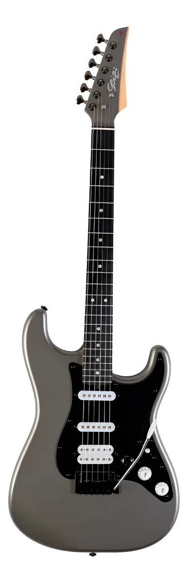 Guitarra smart Seizi Ultra Smart Space Grey em fibra de carbono — foto 1 de 6