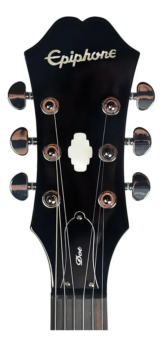 Guitarra semi-acústica Epiphone ES-335 Dot Vintage Sunburst — foto 2 de 4