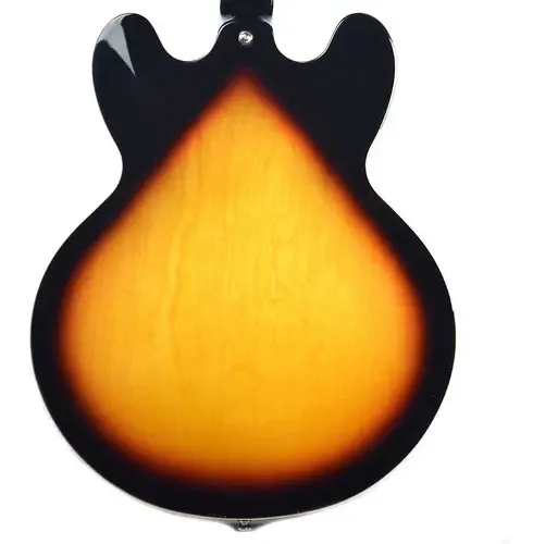Guitarra semi-acústica Epiphone ES-335 Dot Vintage Sunburst — foto 3 de 4