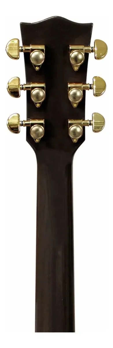 Guitarra semi-acústica Giannini Sonic Deluxe GAE06 DLX Black Coffee — foto 4 de 4