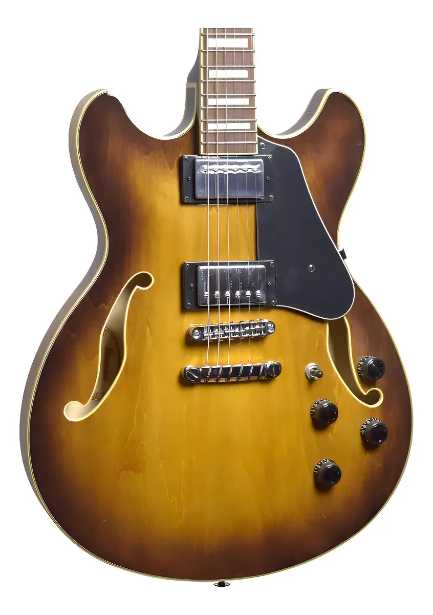 Guitarra semi-acústica Ibanez Artcore AS73 Tobacco Brown — foto 1 de 3