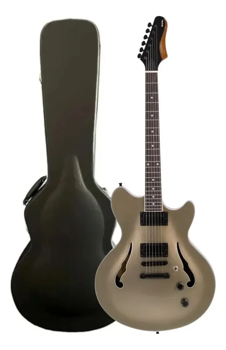 Guitarra semi-acústica Tagima Ekosonic MDSV com case — foto 3 de 3
