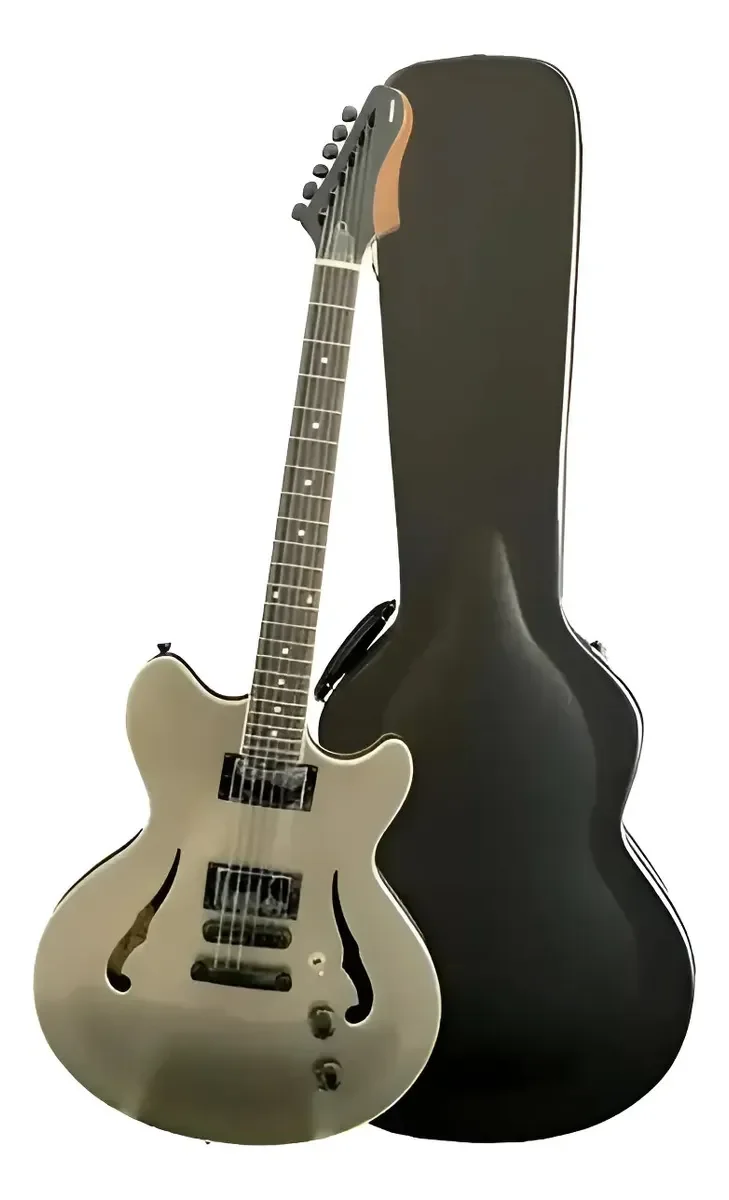 Guitarra semi-acústica Tagima Ekosonic MDSV com case — foto 1 de 3