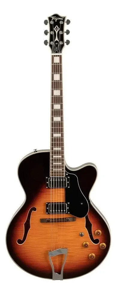Guitarra semi-acústica Tagima Jazz 1900 Vintage Sunburst — foto 1 de 3