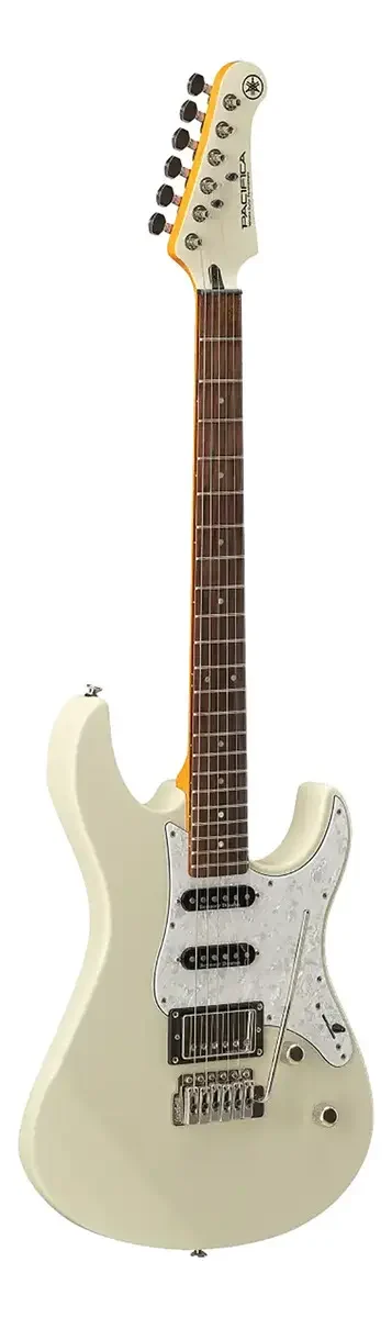 Guitarra Yamaha Pacifica PAC612VIIX Vintage White com escudo perolado — foto 2 de 2