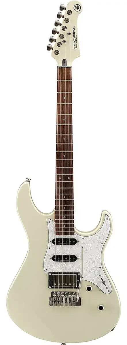 Guitarra Yamaha Pacifica PAC612VIIX Vintage White com escudo perolado — foto 1 de 2
