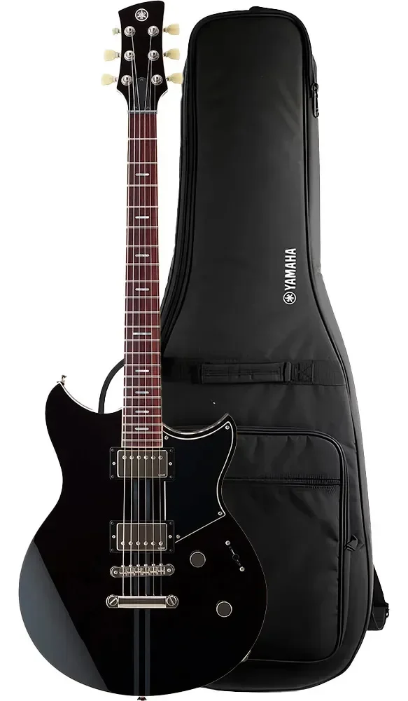 Guitarra Yamaha Revstar Standard RSS20 preta com bag — foto 2 de 4