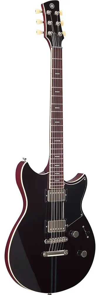 Guitarra Yamaha Revstar Standard RSS20 preta com bag — foto 3 de 4