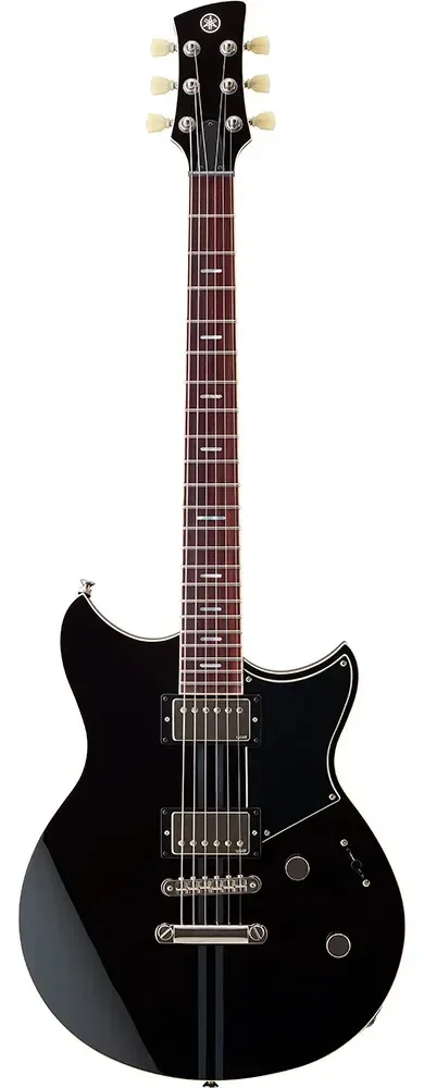 Guitarra Yamaha Revstar Standard RSS20 preta com bag — foto 4 de 4