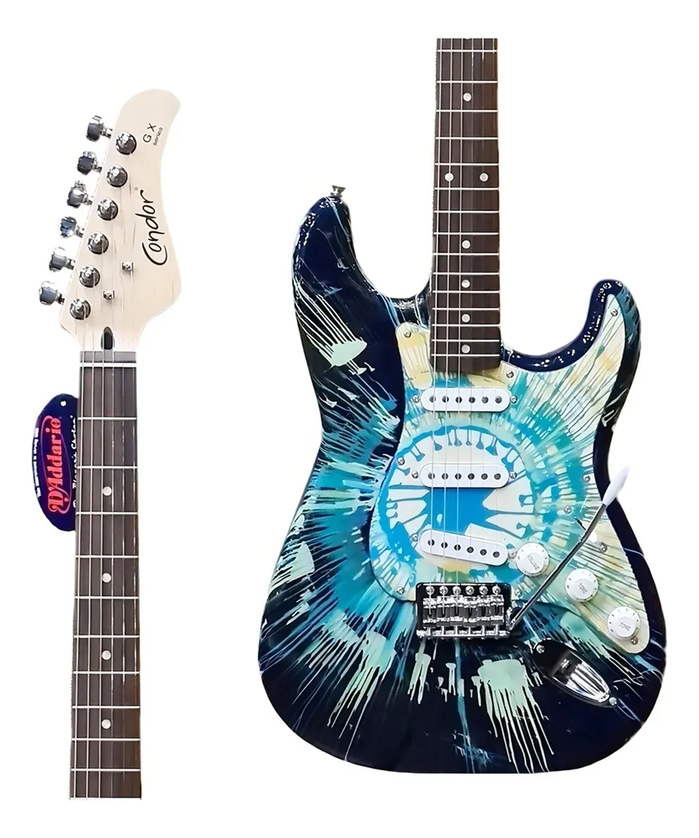 Condor GX-40FSBL10 Stratocaster azul — foto 1 de 3