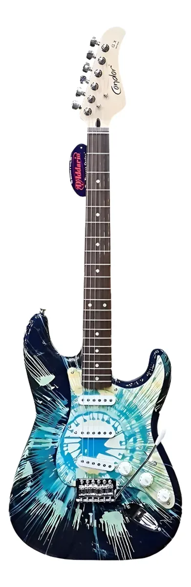 Condor GX-40FSBL10 Stratocaster azul — foto 2 de 3